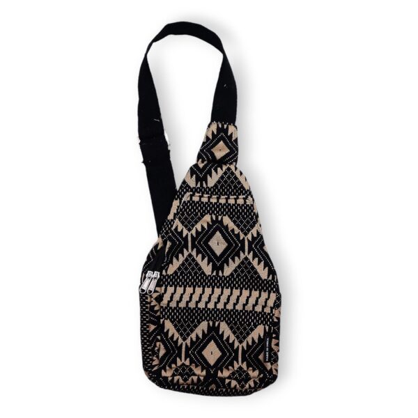 Genți Jacquard naturale - Desert Loom - Geantă crossbody