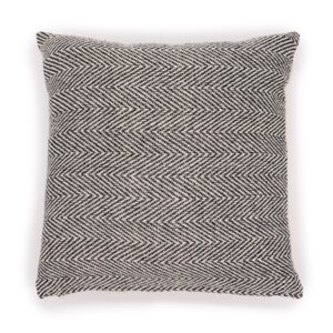 Husă de Pernă Clasică - Herringbone Fine Gri - 40x40cm