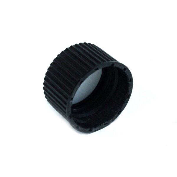 Sticlă din Plastic HDPE de 900 ml cu Capac Negru