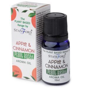 Pachet 6 bucăți de Ulei Vegetal Aromat - Scorțișoară cu Mere
