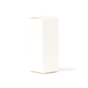 Cutie Pentru Sticlă De Ulei De 10 ml - Albă