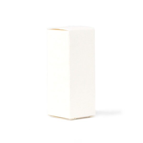 Cutie Pentru Sticlă De Ulei De 10 ml - Albă