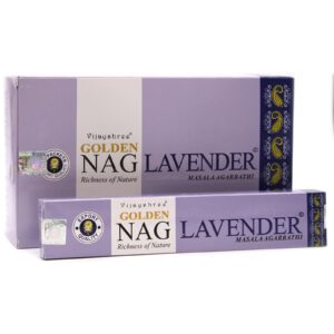 Bețișoare Parfumate 15g Golden Nag - Lavandă