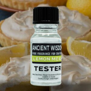 Ulei Parfumat Pur Tartă de Lămâie cu Bezea - 10ml
