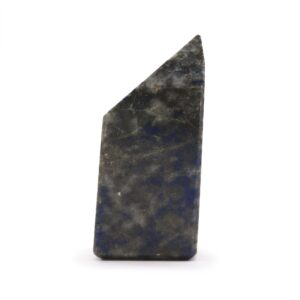Cristale Semiprețioase cu Vârf – Pachet Mare, aprox. 6 cm (0,5 kg) – Lapis Afghani (cca 8 bucăți)