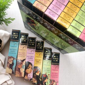 15g Set cu Bețișoare Parfumate Golden Seria Esențelor Îmbinate