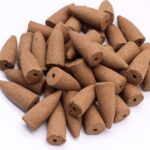 Pachet de 10 bucăți de Tămâie Masala Fum Curgător - Iasomie