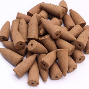 Pachet de 10 bucăți de Tămâie Masala Fum Curgător - Iasomie