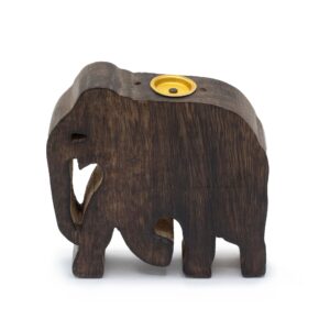 Suport pentru Bețișoare și Conuri de Tămâie - Elefant