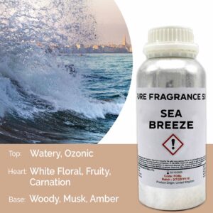 500ml Ulei Parfumat Pur - Sea Breeze