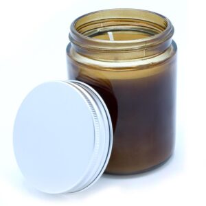 Lumânare din Soia de Aromaterapie fără Etichetă - Creativitate
