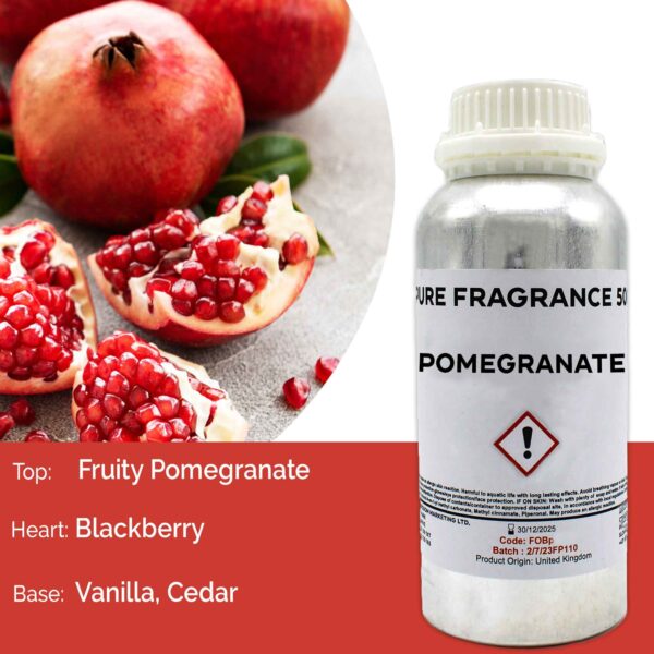 Ulei Parfumat Pur de Rodie - 500 ml