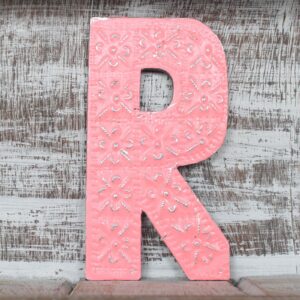 Litere Multicolore "R" - 15cm
