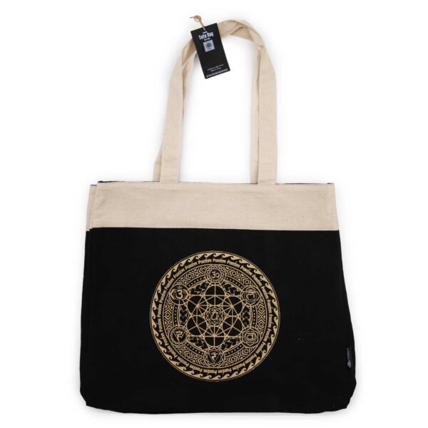 bG9jYWw6Ly9tZWRpYS8xSC9DRC82MFIzMEMxSDc0VzNDRDFIL2I3OTRlYmNmLmpwZWc Geantă Tote Mare (38x15x43 cm) – Bumbac 14oz Stonewash – Maro Închis – Chakra Libertății