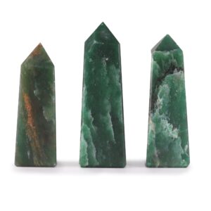 Obelisc din Piatră Prețioasă aprox. 5 cm – Jad Indian