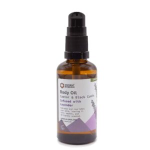 Ulei de corp organic 50 ml - Lavandă