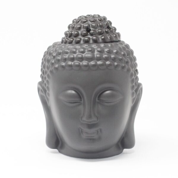 bG9jYWw6Ly9tZWRpYS8xSC9HQy82MFIzMEMxRzZDVktHQzFIL2M2NzIxMTViLmpwZWc Lampă pentru aromaterapie, model Buddha, negru