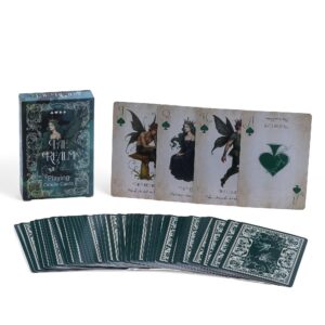 Fae Realm – Cărți de Joc și Oracol cu Tematică de Zâne
