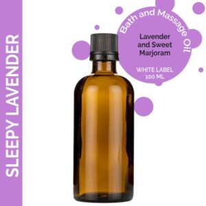 Ulei Spa și Masaj cu Lavandă - 100 ml - Fără Etichetă