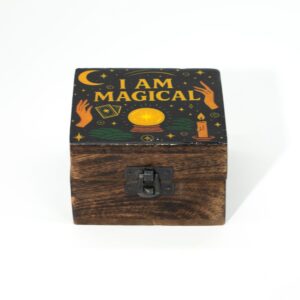 Cutie Mică Emailată – I Am Magical
