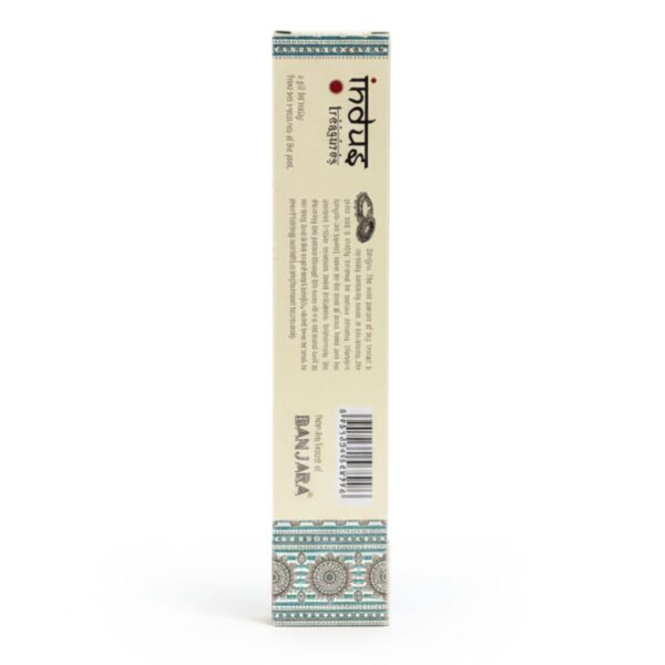 Bețișoare parfumate Indus Treasures - Mosc Alb - 15 g