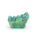 Cuarț Natural Îmbunătățit Mediu - Cuarț Aura Verde Spiritual (aprox. 100-150g, 7-10cm)