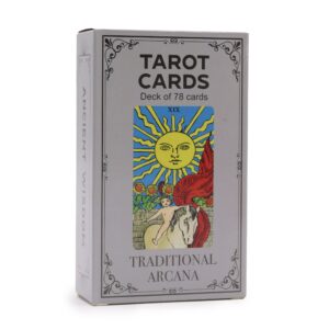 Cărți de Tarot cu Ghid - Arcana Tradițională