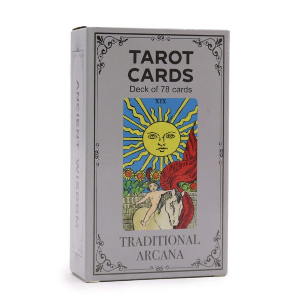 Cărți de Tarot cu Ghid - Arcana Tradițională