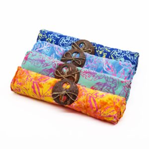 Bali Sarong - Frunze Tropicale (4 Culori Diferite)