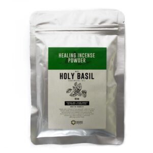 Pulbere de tămâie cu busuioc - 50 g