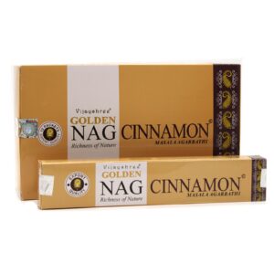 Bețișoare Parfumate 15g Golden Nag - Scorțișoară