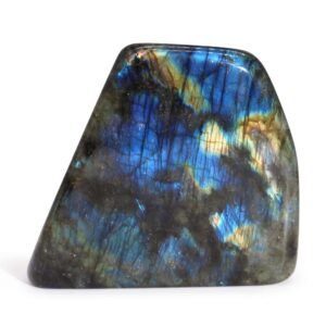 Pietre de Labradorit Madagascar (aprox. 900-1100g 100-170mm)