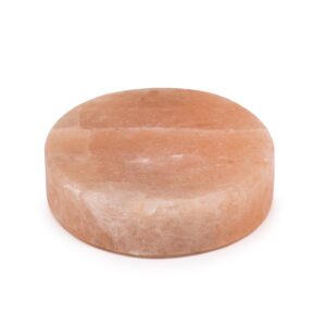 Placă de Gătit din Sare de Himalaya - Rotundă - 20x20x5cm