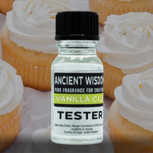 Ulei Parfumat Pur Cupcake cu Vanilie - 10 ml