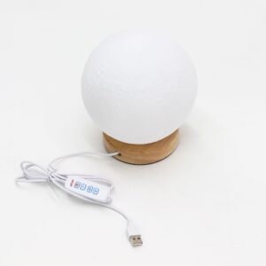 Lampă New Wave – USB – 3 trepte – Lună
