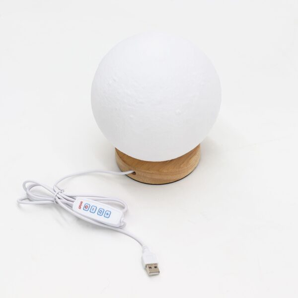 Lampă New Wave – USB – 3 trepte – Lună
