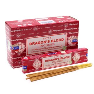 Satya Bețișoare Parfumate 15g - Dragon Blood