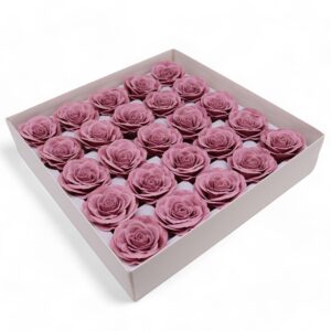 Trandafir Vintage Mare (cu 7 straturi) - Operetic Mauve