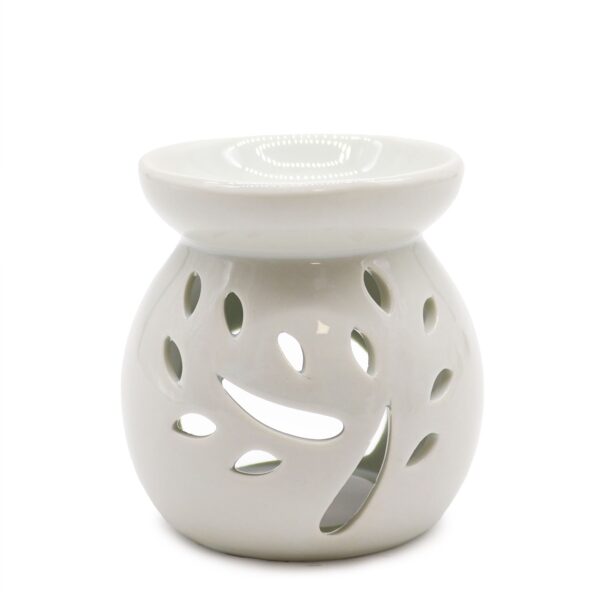 Lampă de aromaterapie clasică mică albă Copac