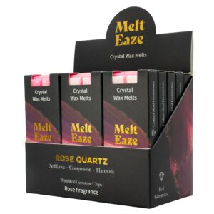 Melt Eaze Bară de Ceară Parfumată 50g - Trandafir