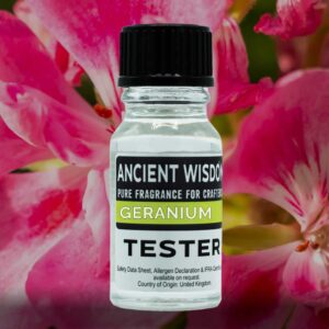 Ulei Parfumat Pur de Mușcată - 10 ml