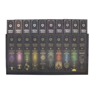 Set Starter de Bețișoare Parfumate cu Cristale