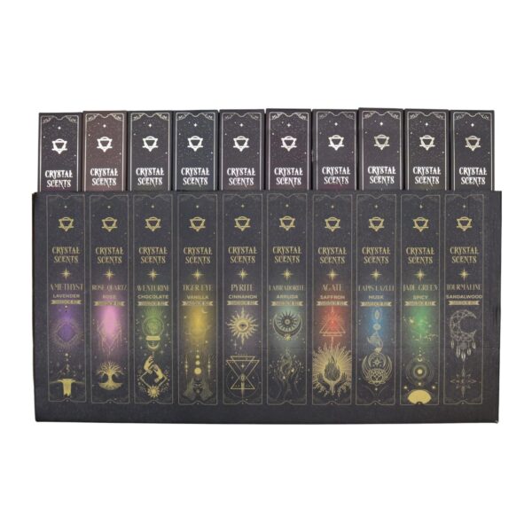 Set Starter de Bețișoare Parfumate cu Cristale