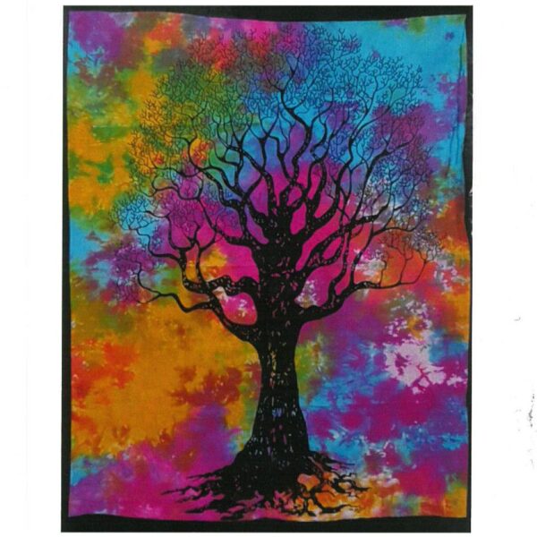 bG9jYWw6Ly9tZWRpYS8xSi9FQy82MFIzMEMxRzZNVEtFQzFKLzk4NDA2MzRmLmpwZWc Decorațiune din Bumbac pentru Perete - Arborele Puterii
