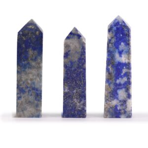 Obelisc din Piatră Prețioasă aprox. 5 cm – Lapis Lazuli Afganez