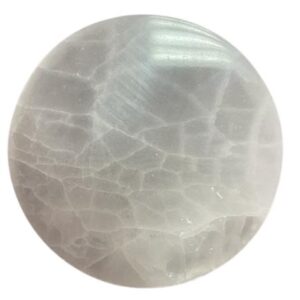 Platou Selenit Mediu 10 cm - Plain