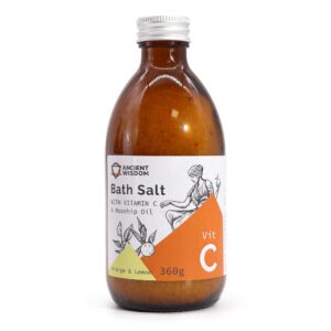Sare de Baie cu Vitamina C - Simte-te ca o Zeiță Antică