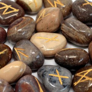 Pietrele Rune - Jasper