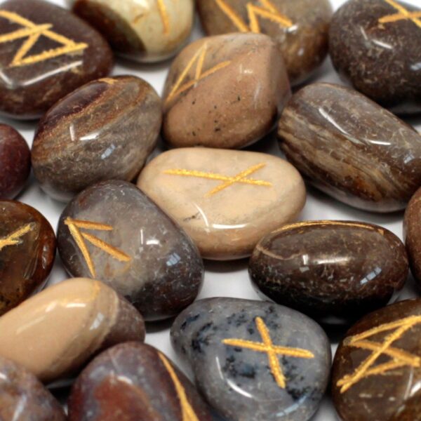 Pietrele Rune - Jasper