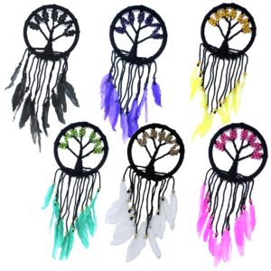 Dream Catcher (Prinzător de Vise) - Copacul Vieții - 16cm (diferite)